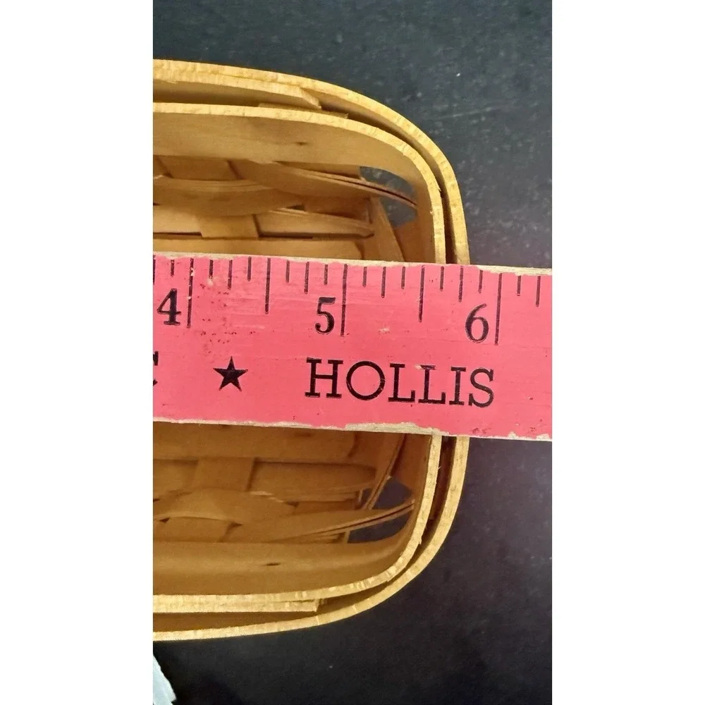 Longaberger candle basket